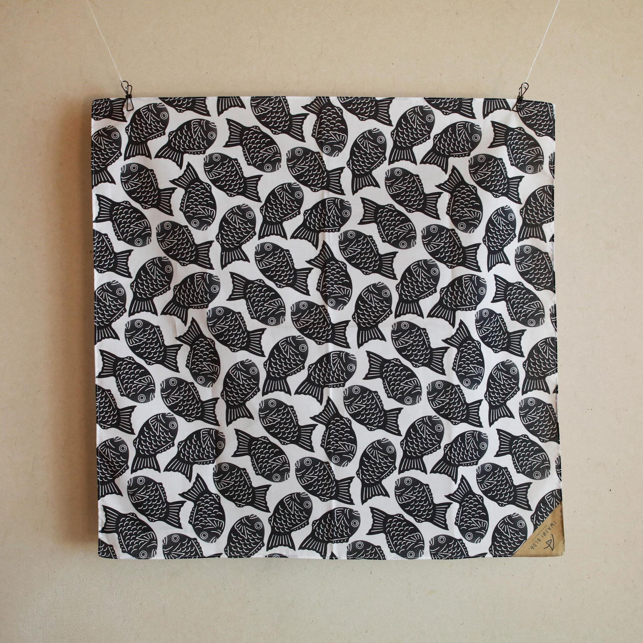 イワシビルハンカチ【たい焼き】