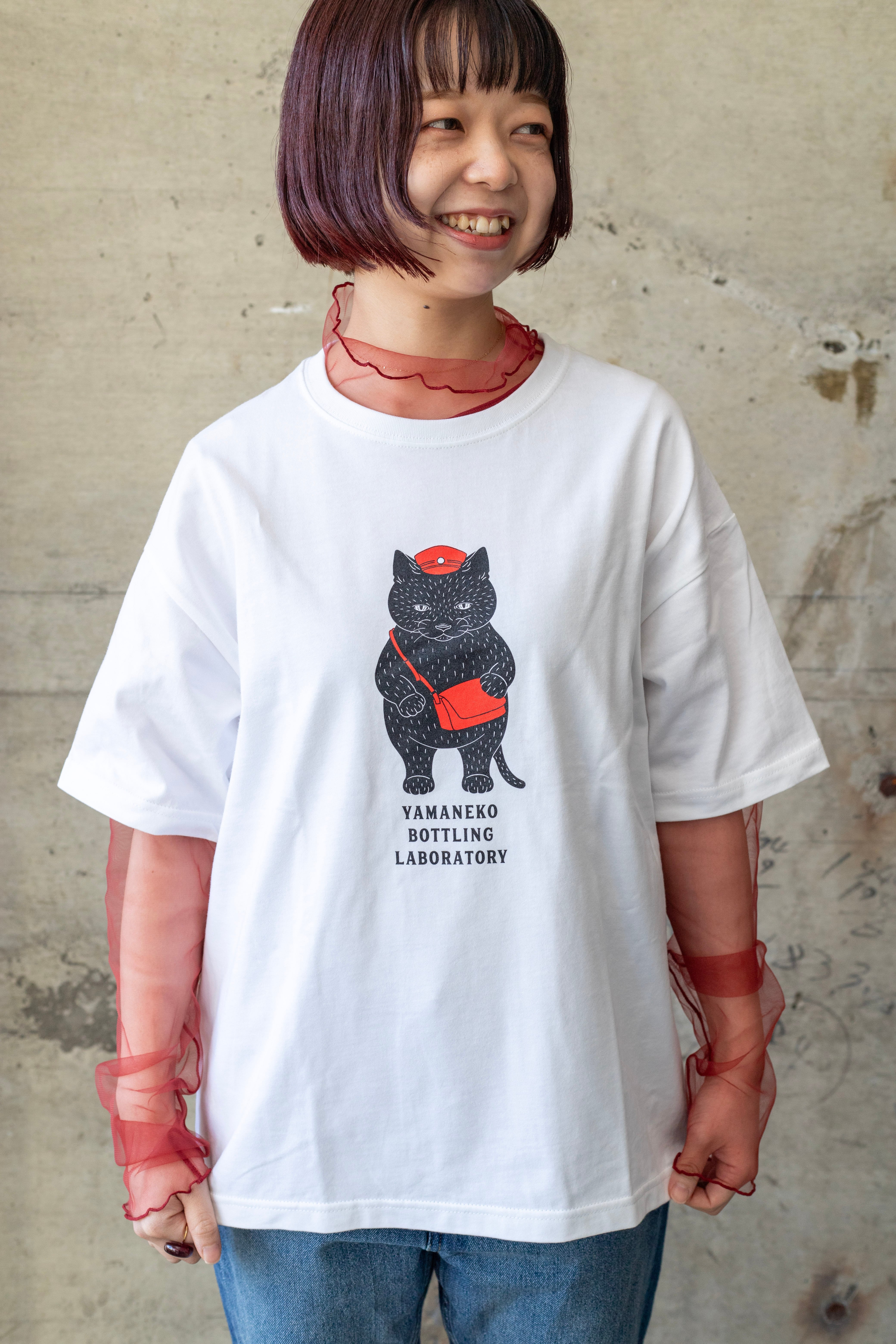 山猫オリジナルTシャツ【ホワイト】