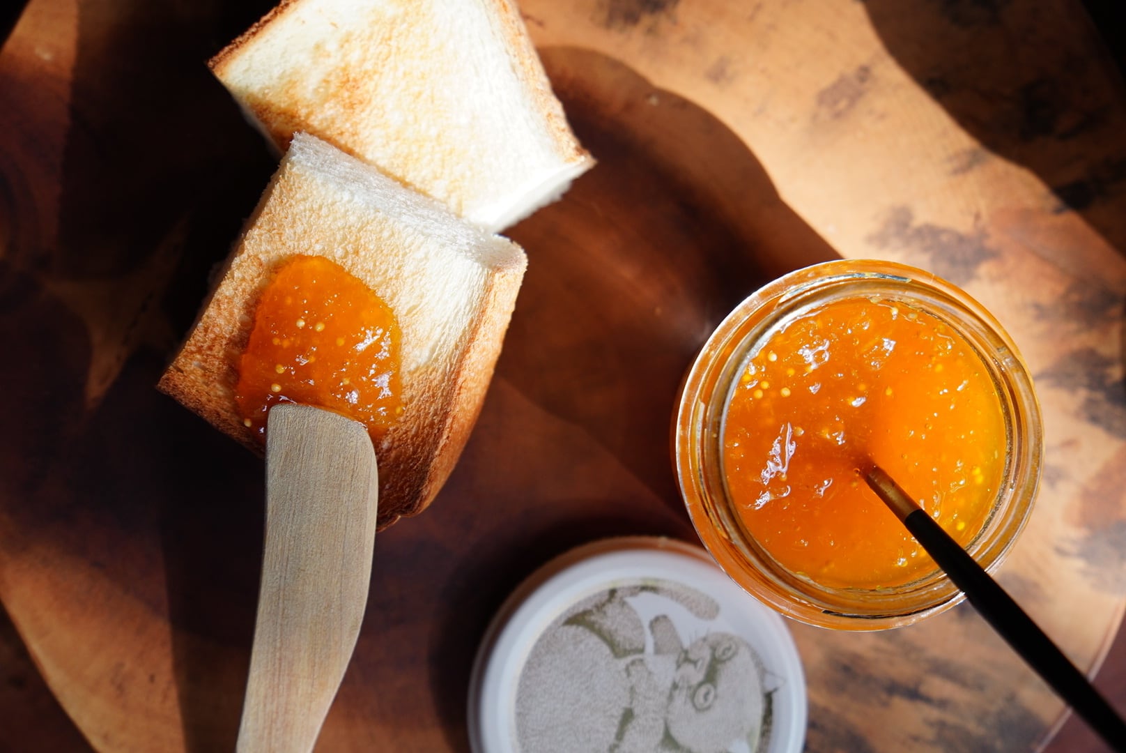 季節のジャム：蜜柑と生姜