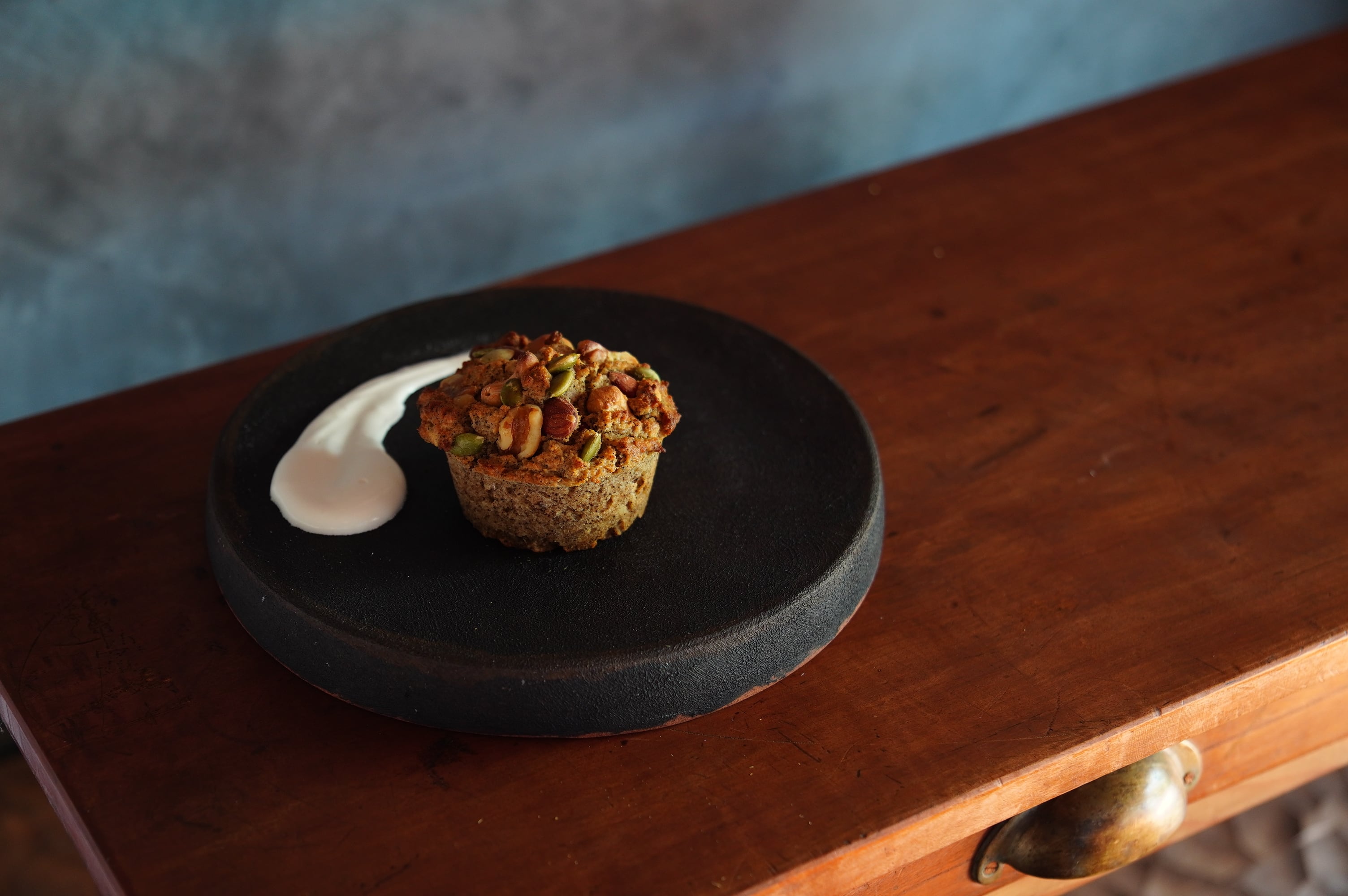 おからと米粉の山猫マフィン　ダブルチョコ&知覧紅茶とナッツ【冷凍】