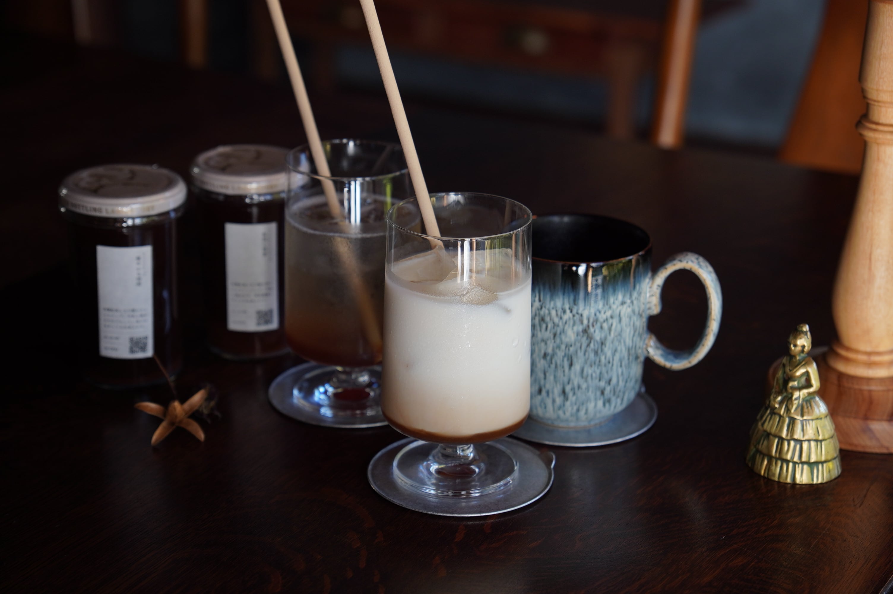 バナナチャイシロップ：南国の情景