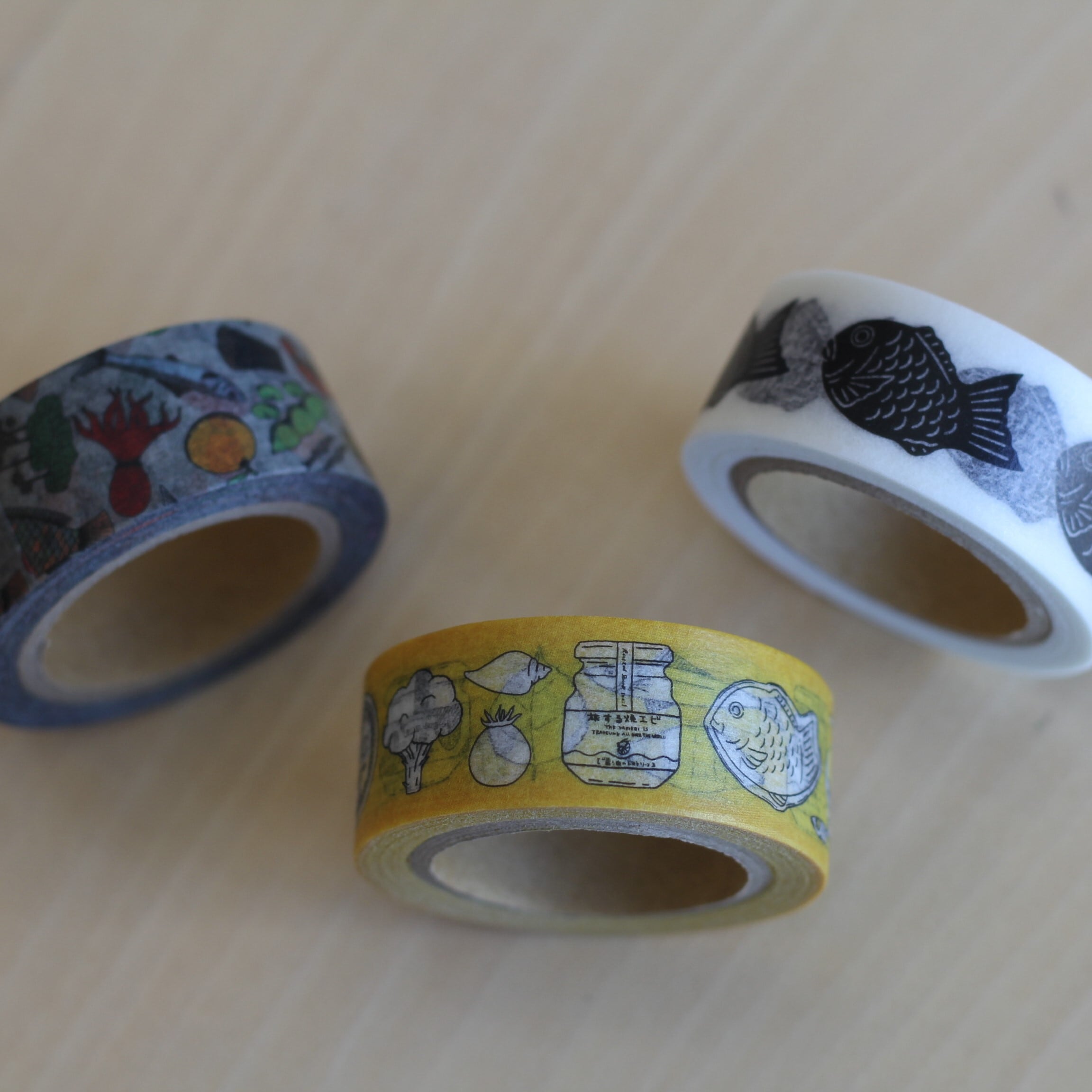 イワシビルオリジナルマスキングテープ