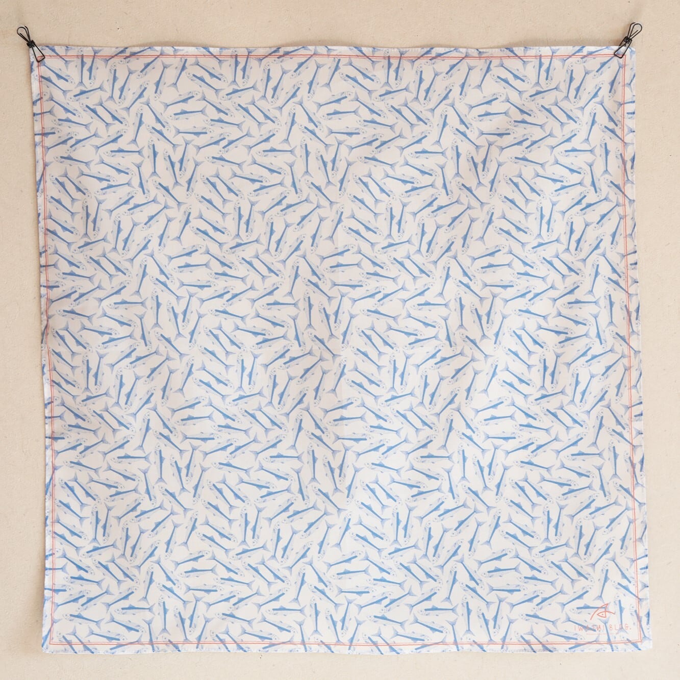 イワシビルハンカチ【いわし】