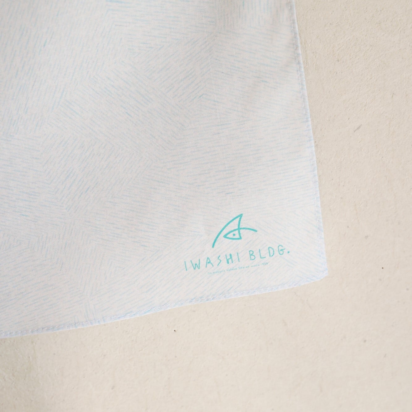 イワシビルハンカチ【波】