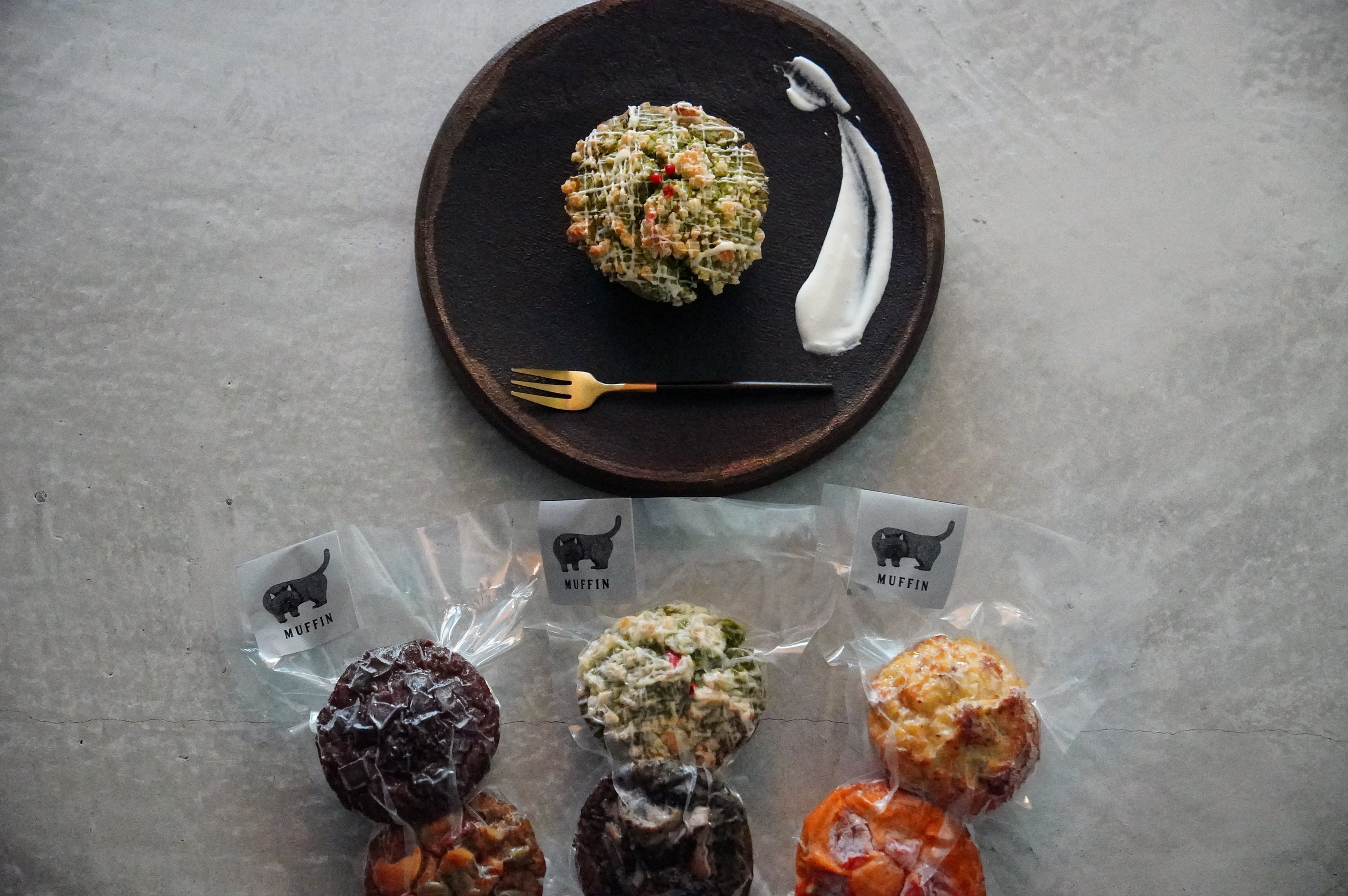 山猫夏のひんやりギフト　マフィンセット【冷凍】