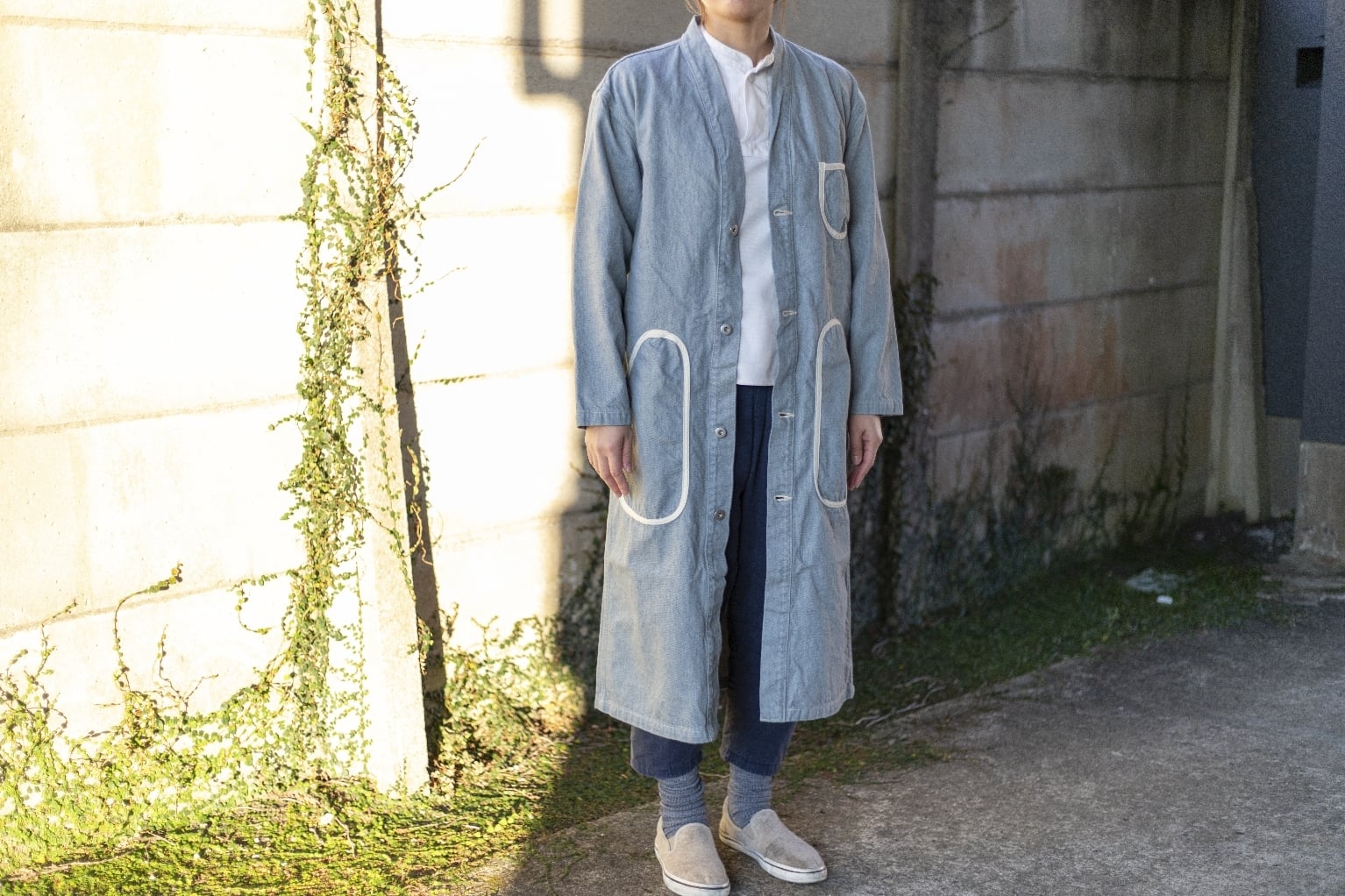 FUKKOKU デニムワークコート