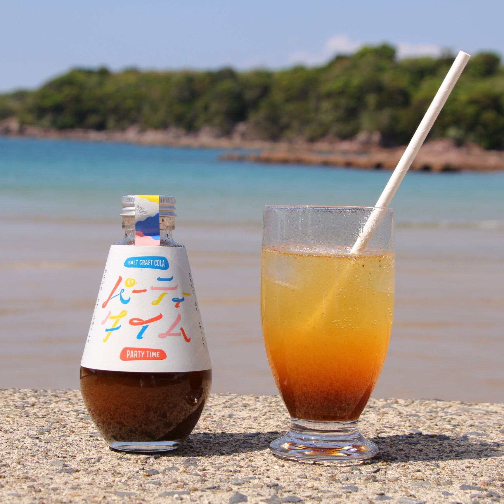 クラフトコーラシロップ　パーティータイム