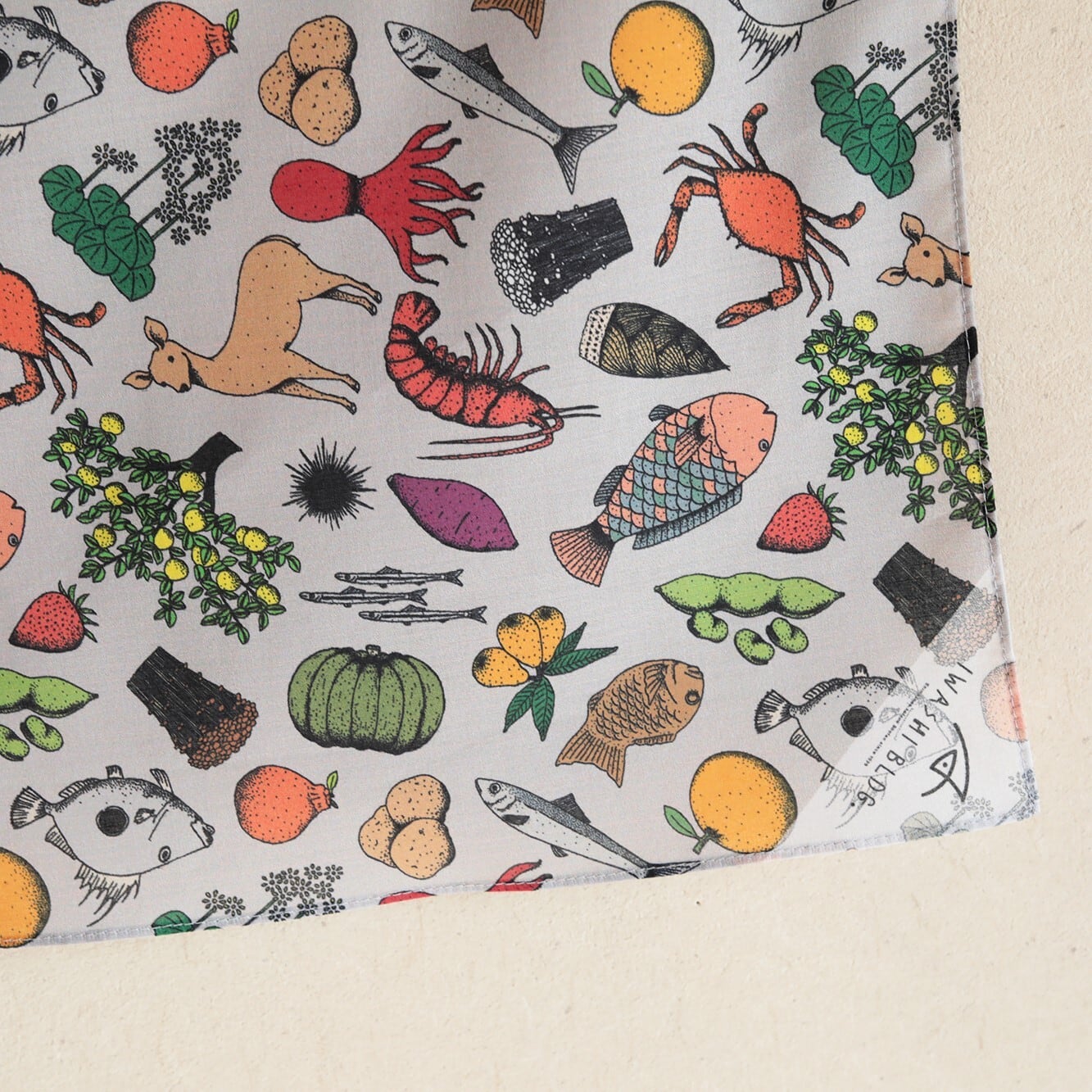 イワシビルハンカチ【阿久根】