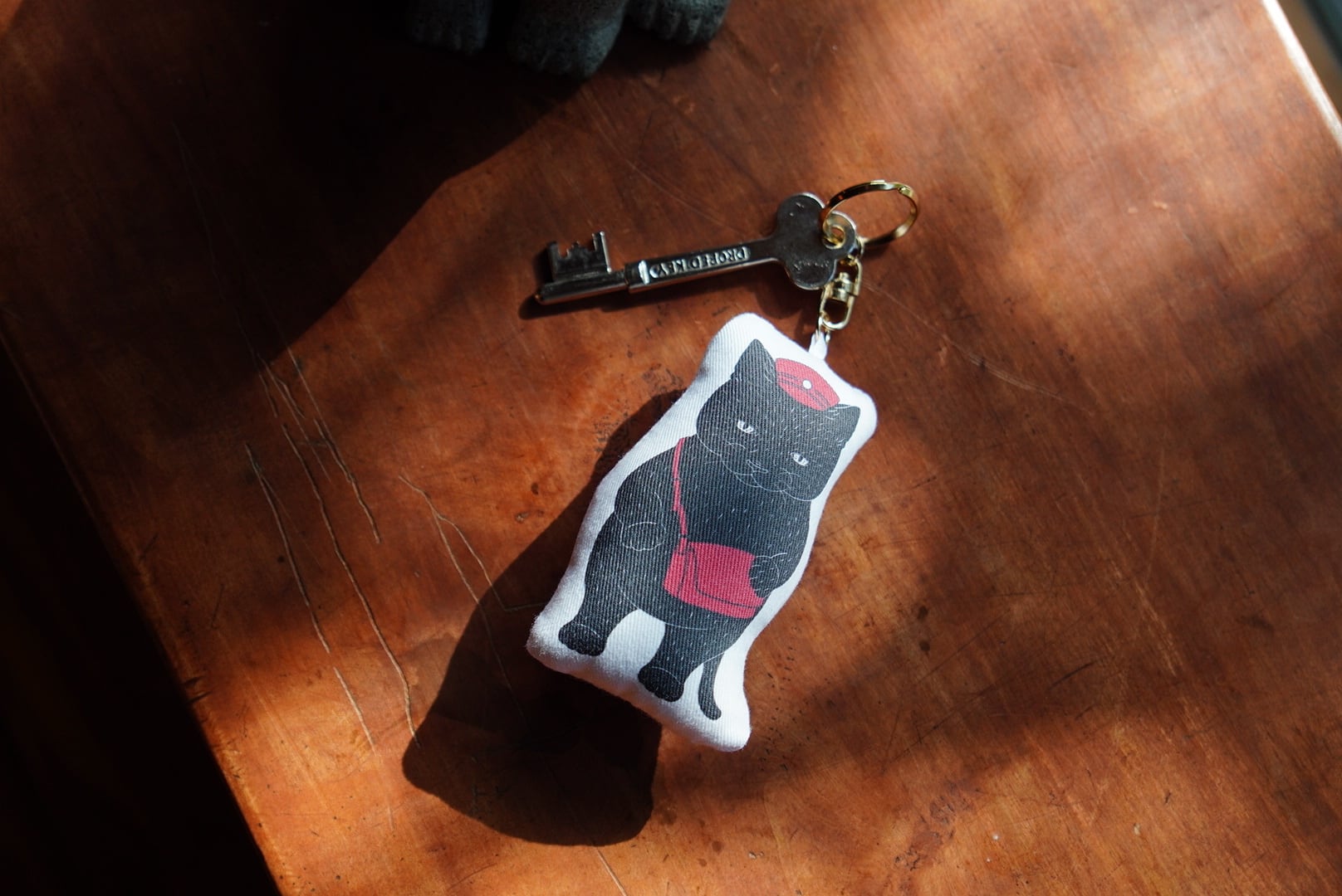 山猫瓶詰研究所　ふわふわキーホルダー