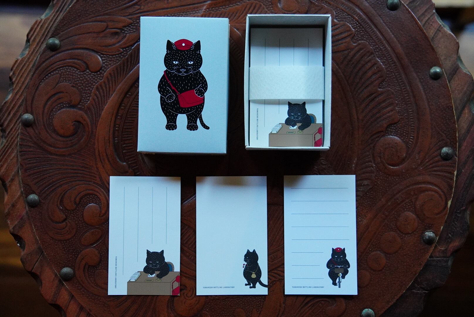 山猫瓶詰研究所　一筆箋箱